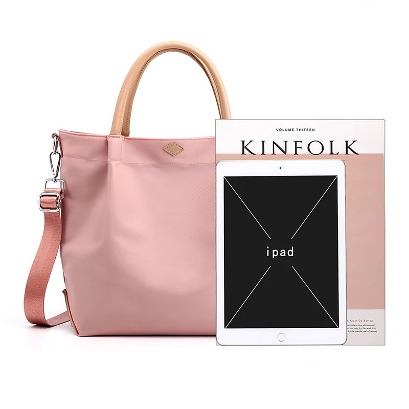 High Quality Women's Shoulder bag Female Travel Handbag Nylon light CrossBody Bag Ladies Messenger Bag Tote Shopping Bag