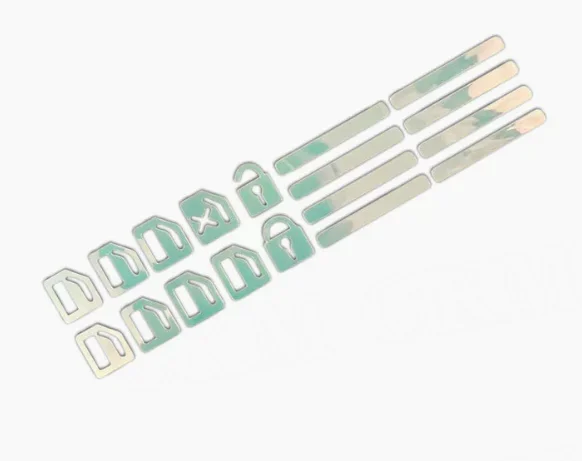 

1 комплект, панель управления окон автомобиля, светящиеся наклейки, переключатель подъема двери, окна, украшение, наклейка для салона автомобиля, автоаксессуары