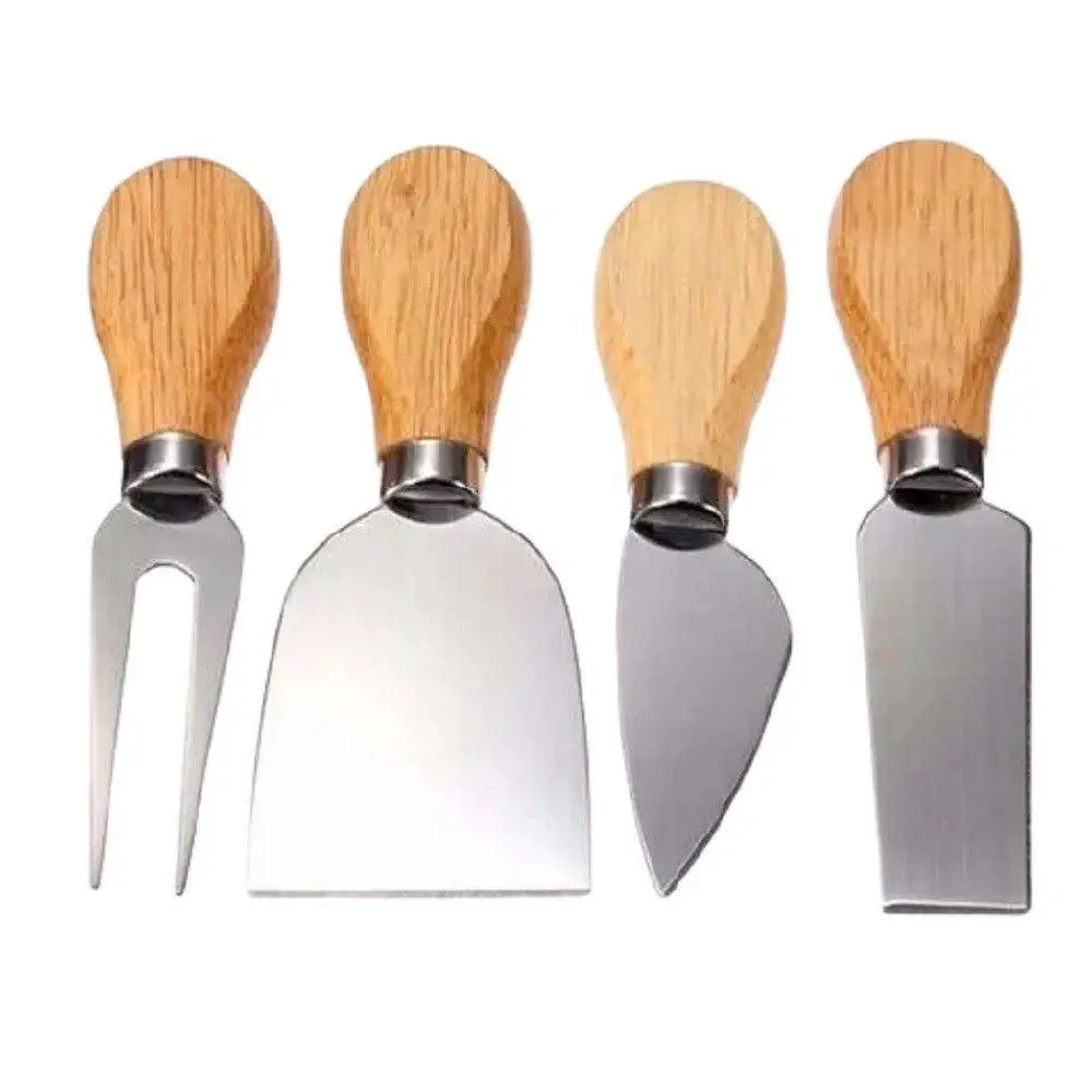 

Set Of Inox Cheese Utensils 4 Pieces