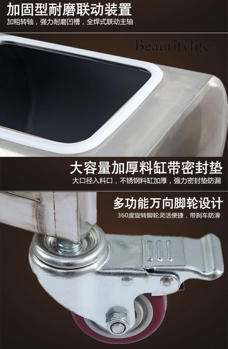 Коммерческая Машина для отверждения мяса Автоматическая Большая Вакуумная