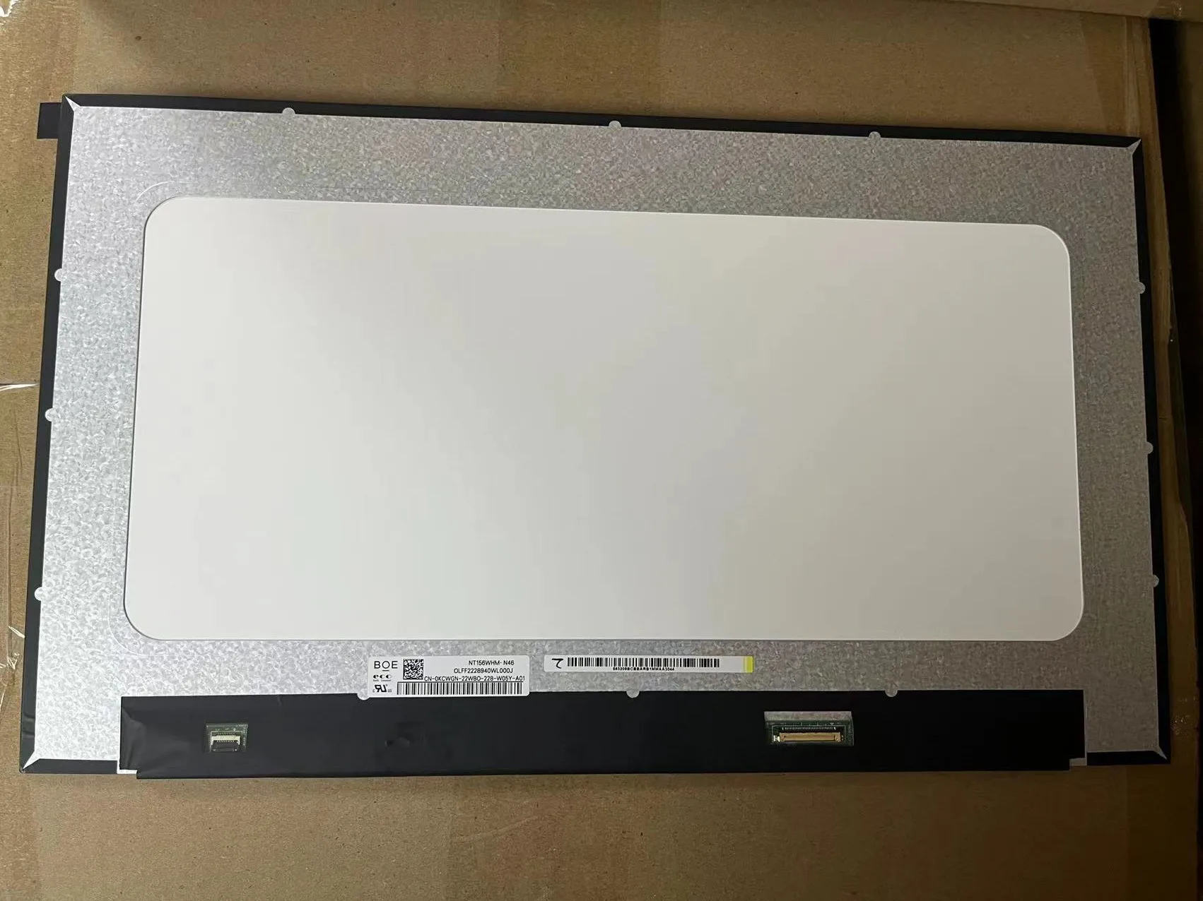 

15.6" For BOE NT156WHM-N46 NT156WHM N46 LCD Screen Laptop Matrix 30 Pins HD 1366X768 Matte Panel Replacement