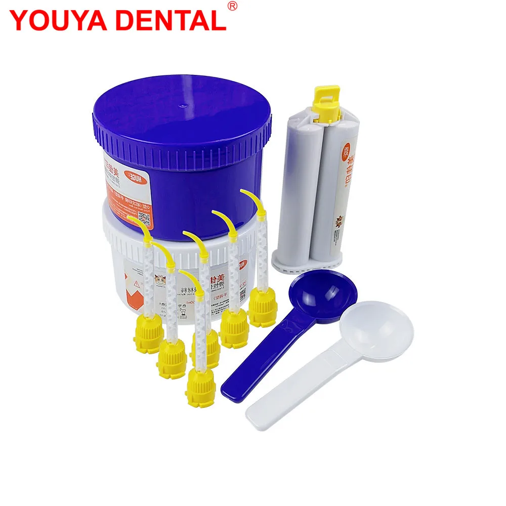 Стоматологический материал для оттиска шпатлевки легкий корпус смешивания