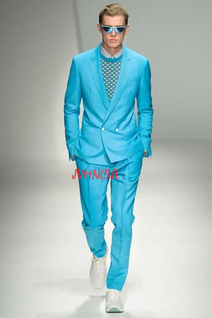 

Latest Fashion Designer Mens Grooms Suits For Wedding 2 Pieces Custom Tuxedo Formal Dinner Suit Coat Jacket Blazer(Jacket+Pant)