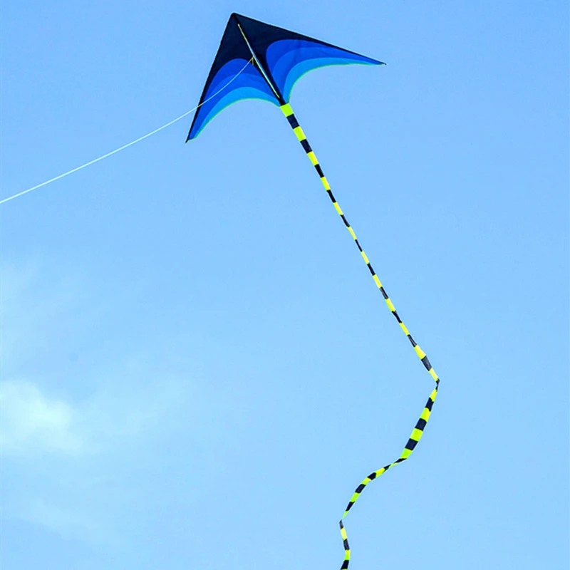 Бумажный змей синь. Игрушка летающая змейка. Летающие стержни.
