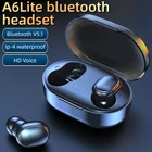 TWS A6 Lite беспроводные наушники Bluetooth наушники для iPhone Xiaomi гарнитуры с микрофоном наушники A6R беспроводные наушники
