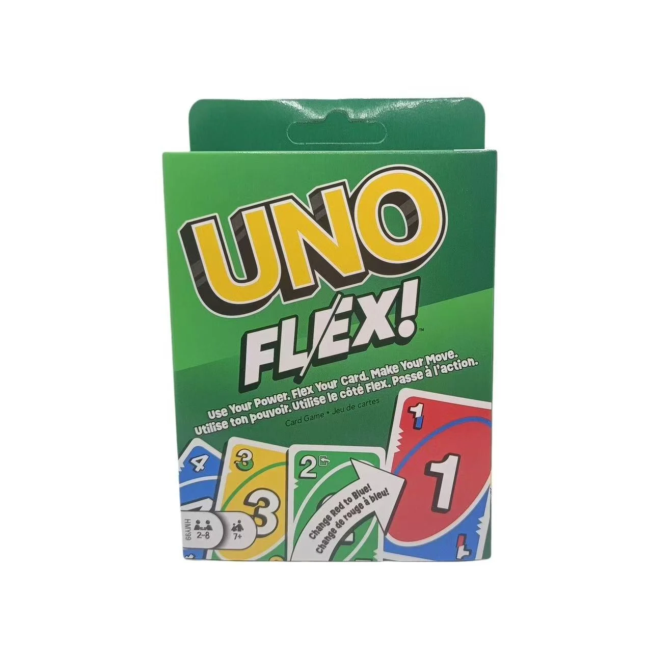 Фото Карточная игра UNO Flex, командная игра, игра на смелость, настольные игры для вечеринок. №2
