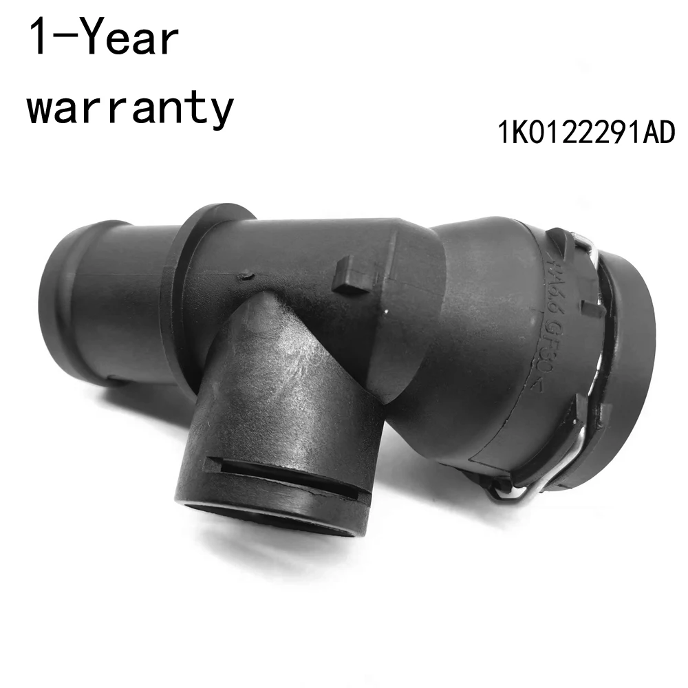 

Water pipe tee 1K0122291AD For Audi A3 S3 TT VW Passat Magotan Sagitar Golf Jetta beetle Touran Skoda Superb Yeti Superb