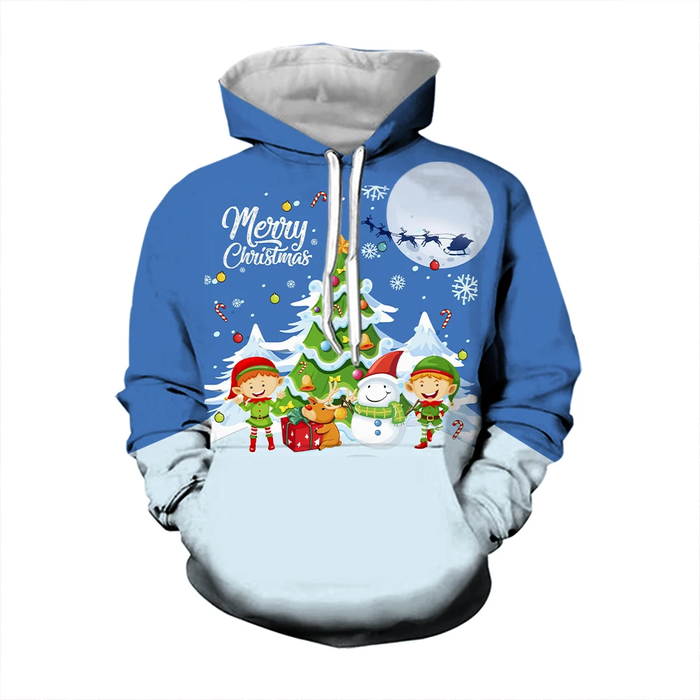 

Jumeast 3d Christmas Gifts Elf Deer Hoodies Cyber Y2k Korean Aesthetic Elves Graphic Hooded Sweatshirts Uk Drip Clothes for Men