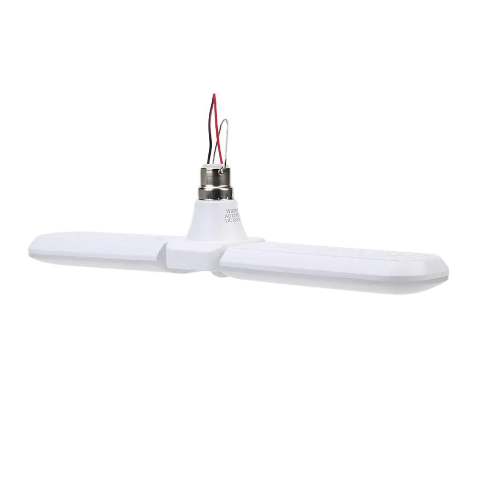 

E27 LED Foldable Home Lighting Super Bright IP44 Screw Mouth Simplicity Security Wide Pressure Constant Current Lamp