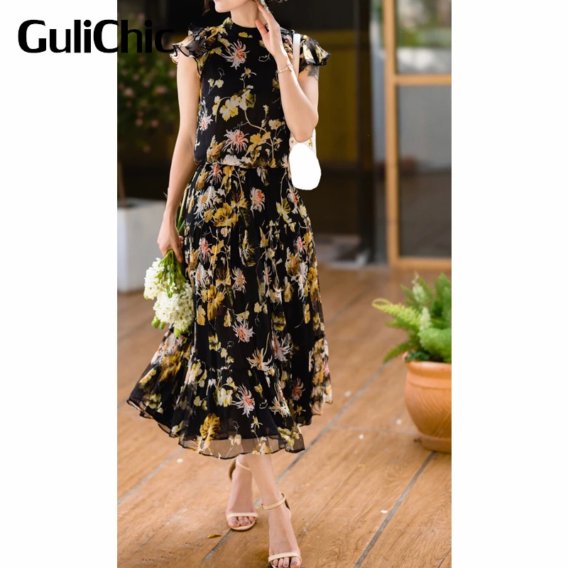 

5.24 женские элегантные винтажные блузки с цветочным принтом и оборками на рукавах или Фотообои