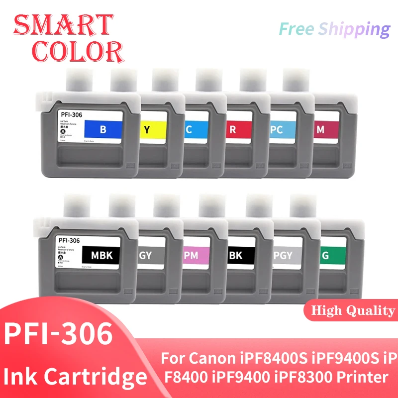 Картридж для струйных принтеров Canon iPF8400S iPF9400S iPF8400 iPF9400 iPF8300 330 мл