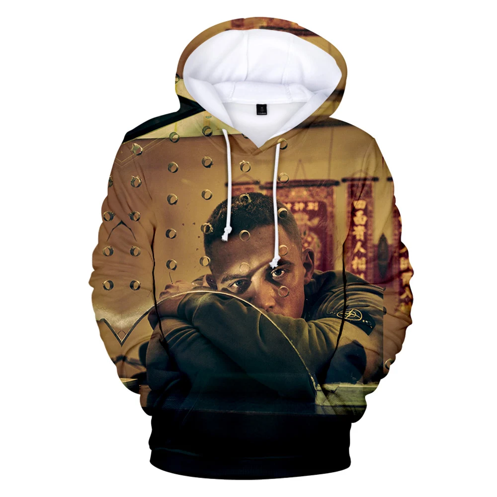 

Модная 3D одежда Dermot Kennedy, осенний костюм Winer, толстовки, уличная одежда, женская/Мужская толстовка в стиле панк, хип-хоп, детская одежда с капю...