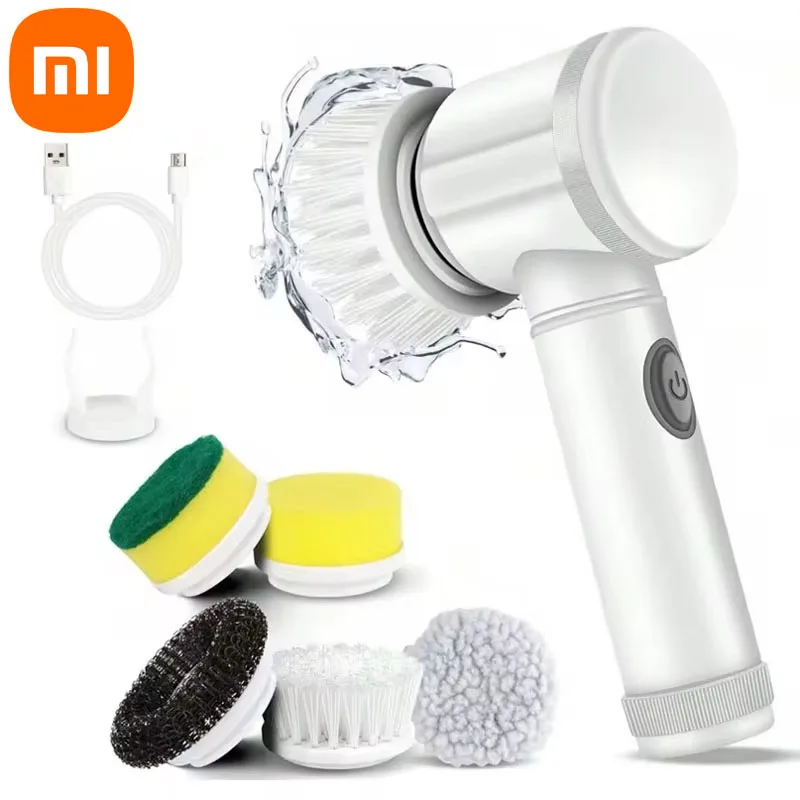 Электрический вращающийся скруббер Xiaomi