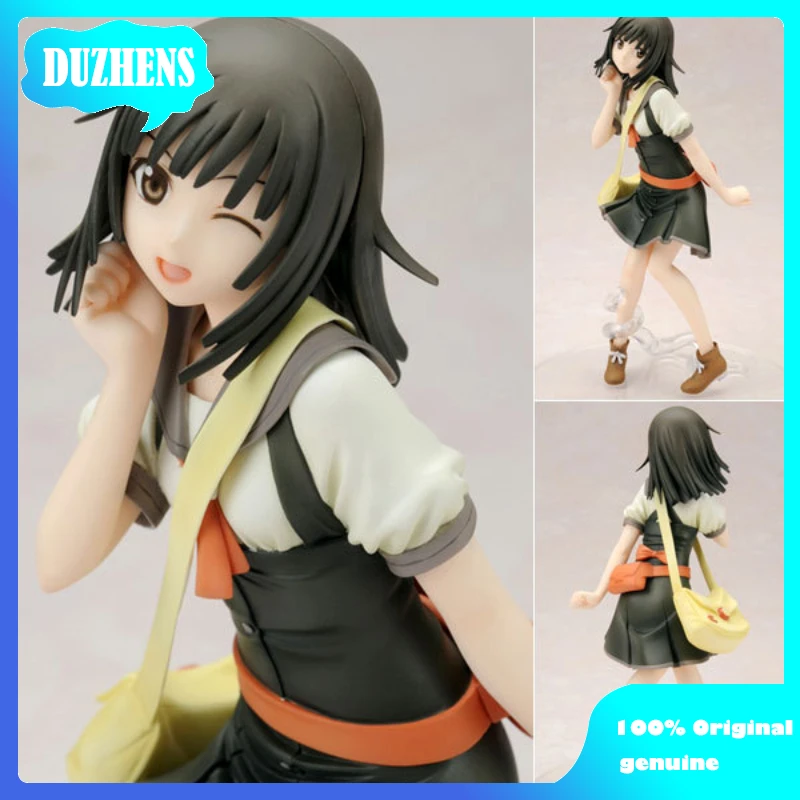 

Bakemonogatari Sengoku Nadeko Uniform style 18cm PVC Action Figure Anime Figure Model Toys Figure Collection Doll Gift