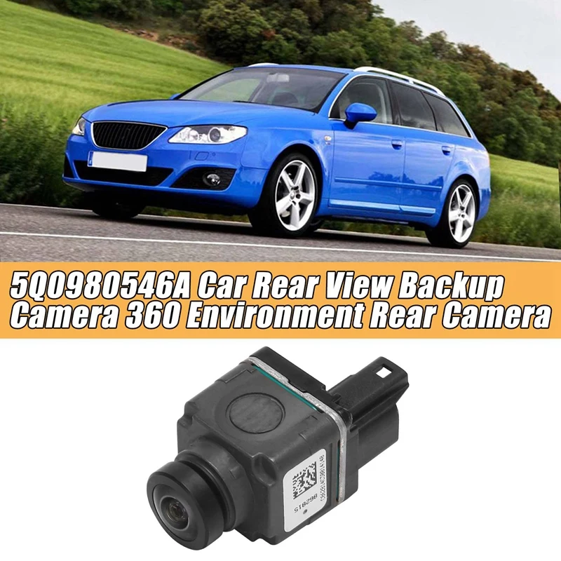 

5Q0980546A Car Rear View Backup Camera 360 Environment Rear Camera for--Seat -Porsche