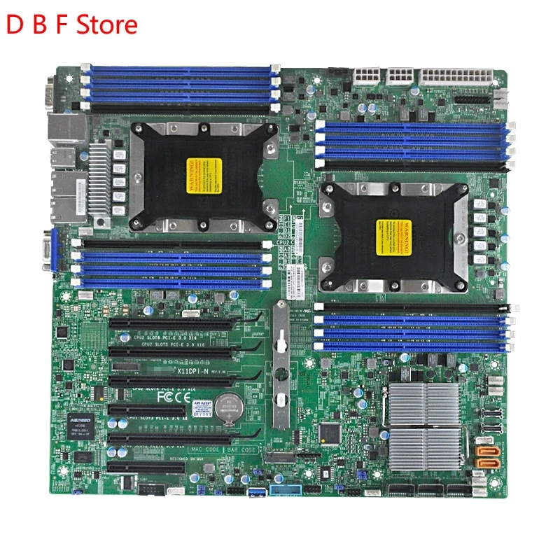

Server Workstation Motherboard for Supermicro X11DPi-N REV2.00