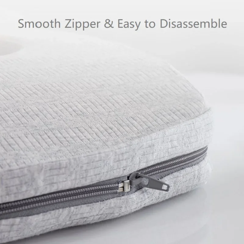 Подушка jfлегальная из тайского латекса для сна в офисе подушка положении лежа