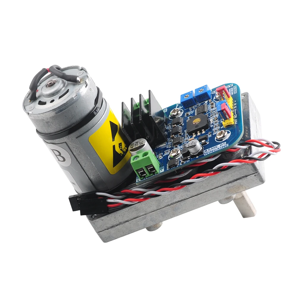 ASMC-05B сервопривод с высоким крутящим моментом 180 кг. см сервоприводы из сплава 12