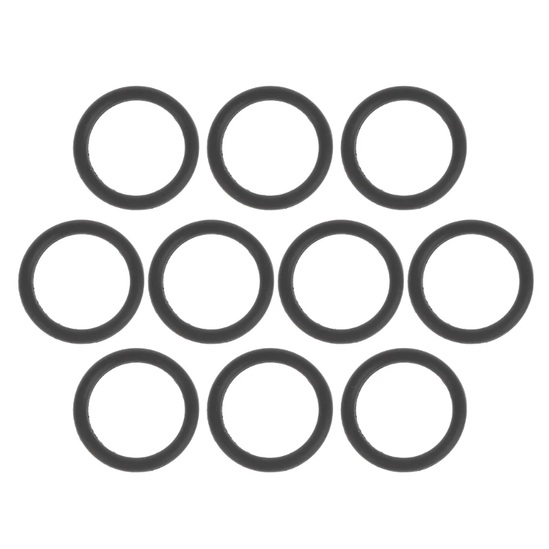 

T5EE 10Pcs High Quality Rubber Ring for Cassette Deck Tape Record Player Thickness2mm