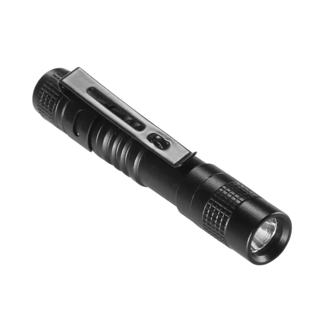 

Flashlight Aluminum Alloy Pocket Size Mini Torch Battery-operated Hiking Equipment Wear-resistance Small Flashlights