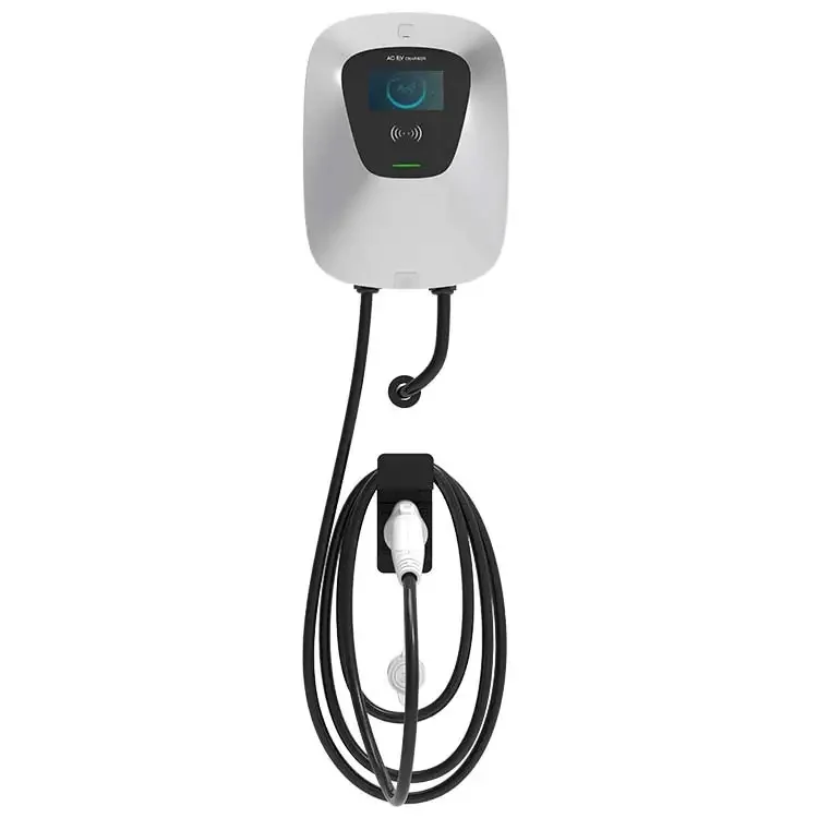 HOME USE Настенное однофазное зарядное устройство переменного тока 7 кВт Gbt Type 1 2 Ev