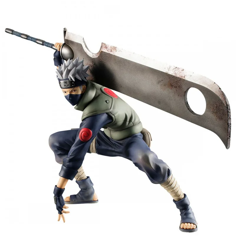 

Hatake Kakashi Figures Anime Naruto Figure NARUTO Action Figure Accessories Car Ornaments Cartoon Kids Toys Cool Birthday Gifts