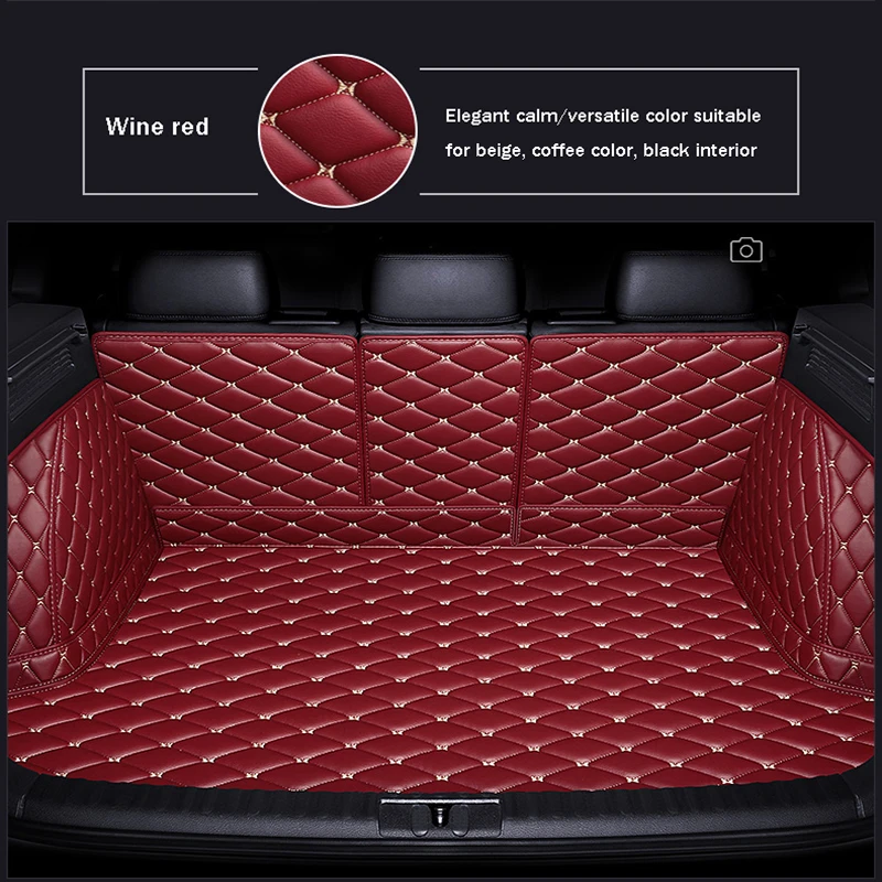 

Custom Car Trunk Mat for All Changan Models CS35 Alsvin Benni CX20 CX30 CS95 CS55 CS75 CS15 Car Styling Accessories