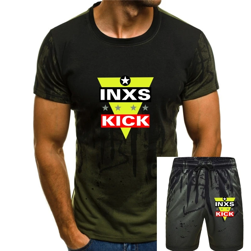 

Vintage Inxs Kick Off Tour America Tour 80S T Shirt