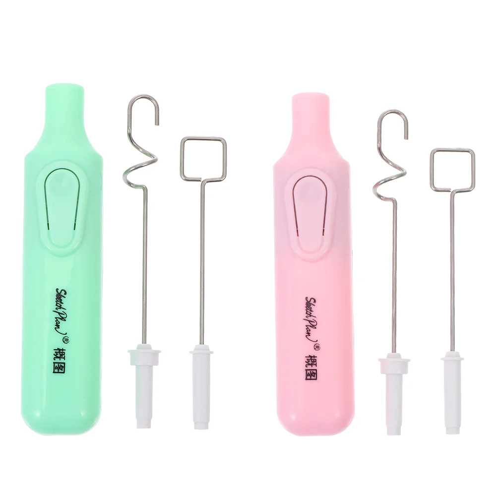 

2 Sets Electric Pigments Agitator Practical Paint Mixer Painting Pigment Mixer