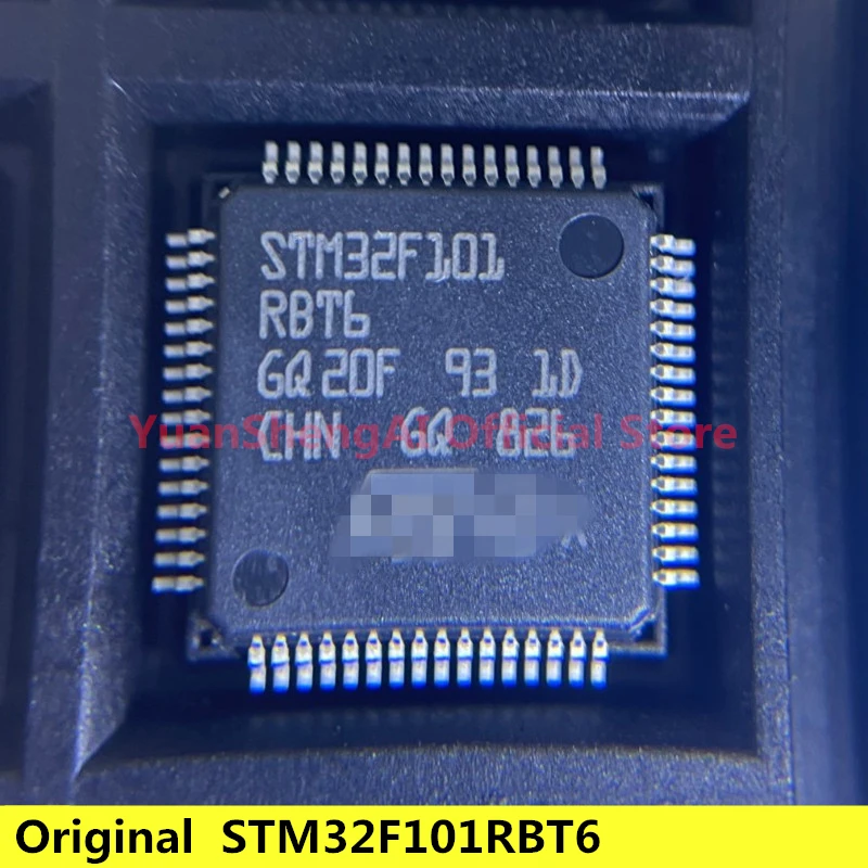 

Новый оригинальный чип STM32F101RBT6 для продажи и переработки IC