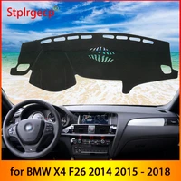 for bmw x4 f26 2014 2015 2016 2017 2018 without hud anti slip mat dashboard cover pad sunshade dashmat car accessories