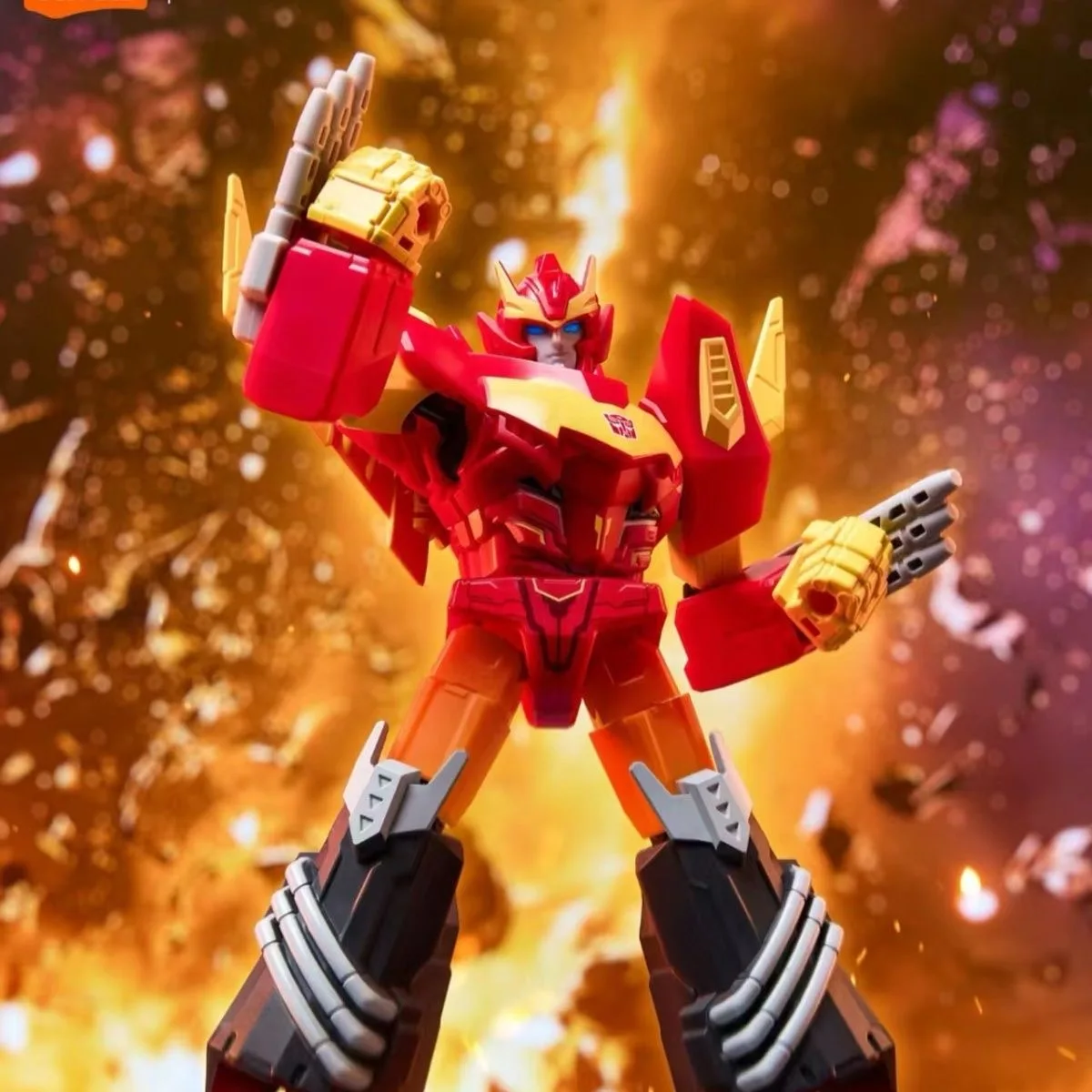 Фото Новинка в наличии: Blokees Blind Box Transformers, версия Star-Studded, Том 11, «Путешествие в поисках света», сборная модель, игрушка, подарок. №2