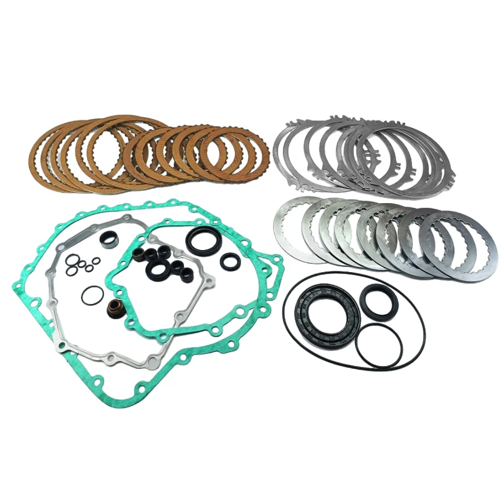 

01J O1J CVT сальник трансмиссии, главный ремонтный комплект, прокладка для капитального ремонта, ремонтные фрикционные стальные пластины для Audi A4 A6 B7 C5