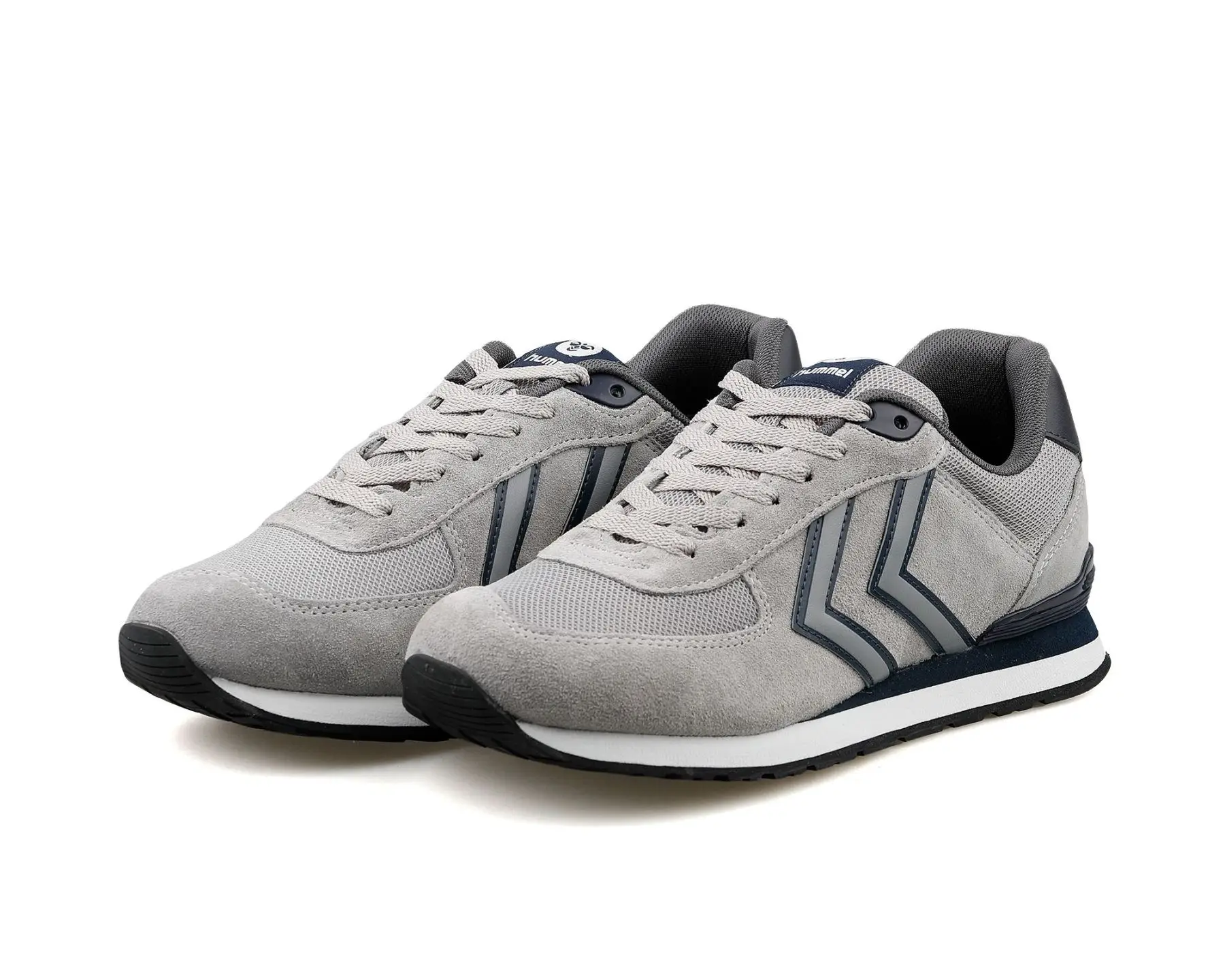 Hummel Original Men's Sneakers Casual Sneakers Gray Color Casual Running Casual Walking Shoes Hmleightyone Sneaker