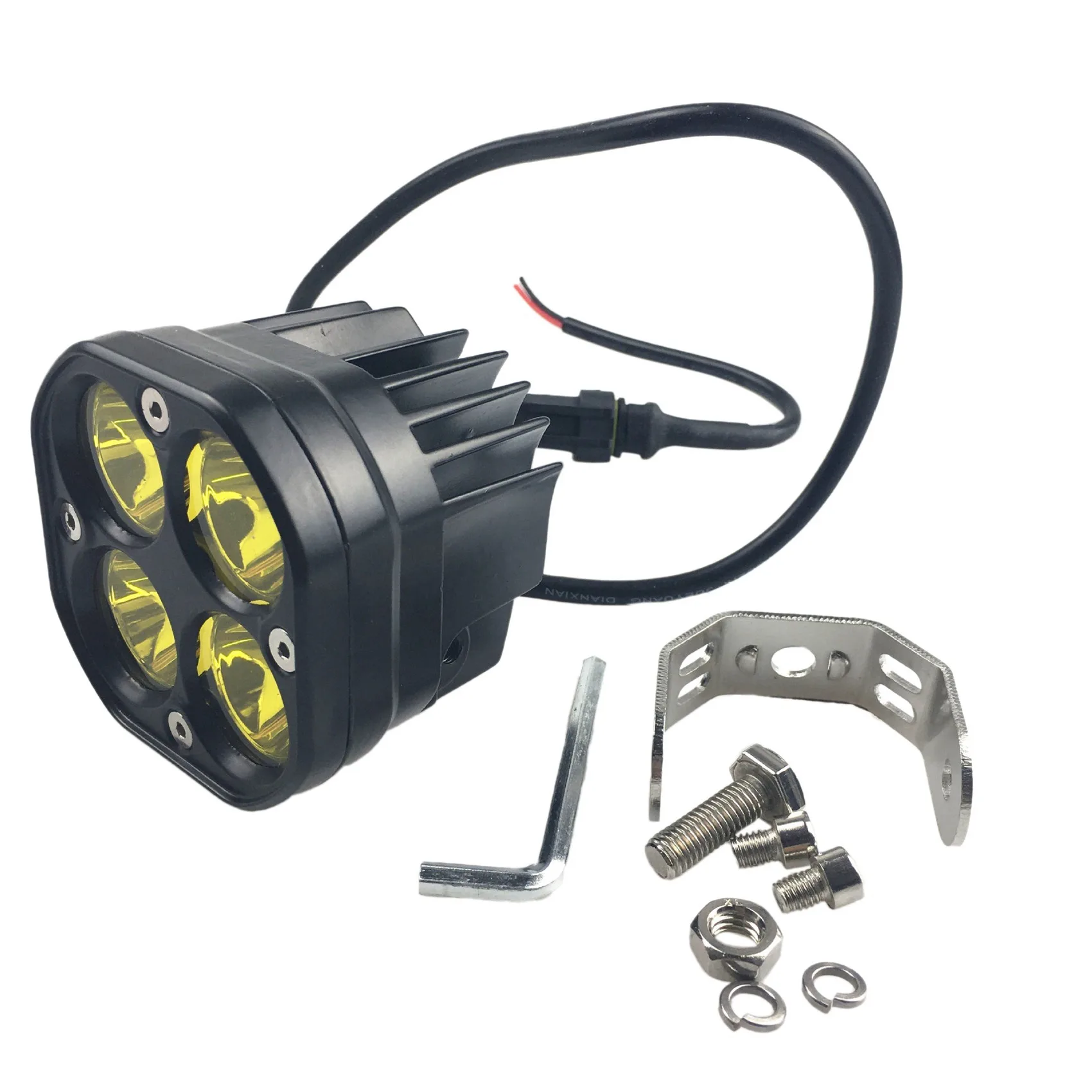 

3 Inch LED Light Bar Driving Lights LED Pods Spot Off Road Lights Fog Lights for Truck Car Driving Yellow Spotlight