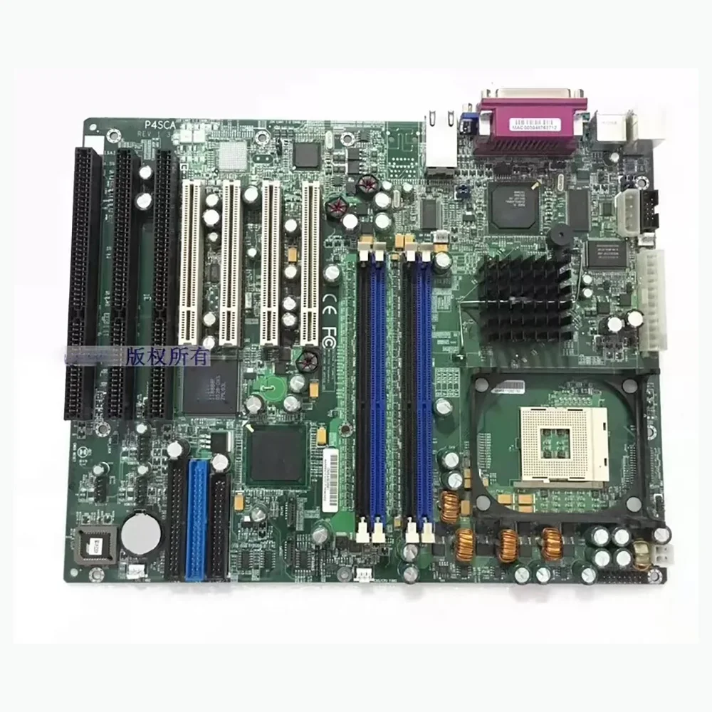 Для Supermicro P4SCA REV: 1 3 478-контактная промышленная материнская плата с слотами ISA