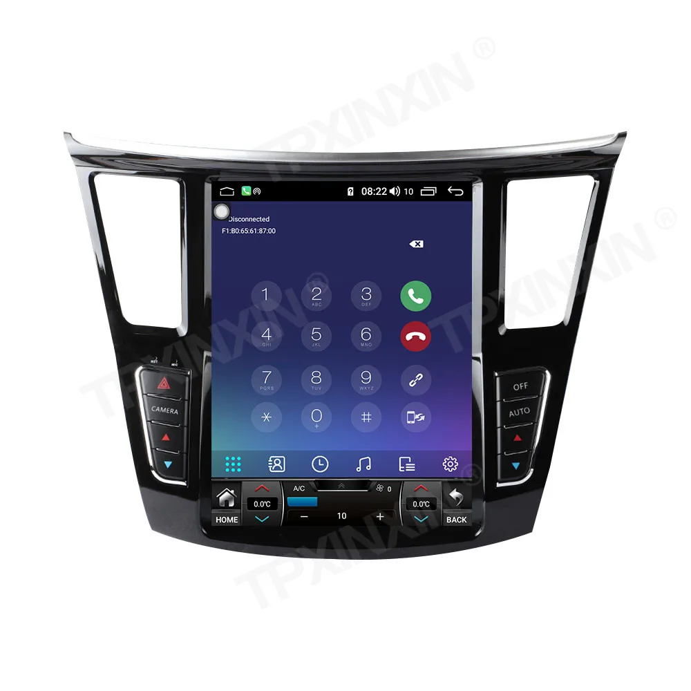 Радио Coche с Android-приемником автоматическим экраном для Infiniti Qx60 Jx35 2014 2015 2016 2017 2018 2019