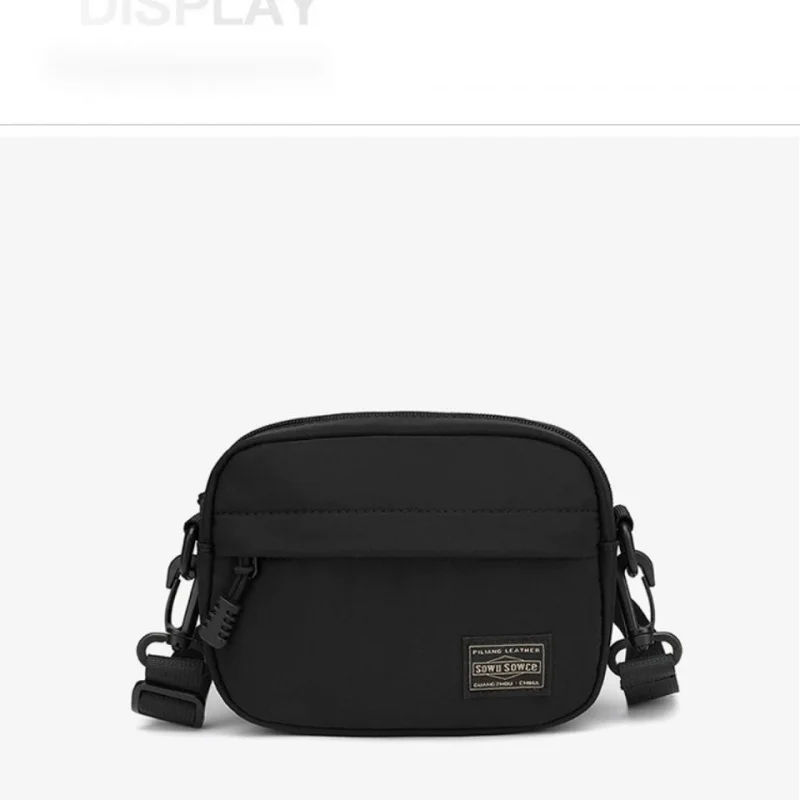 Satchel Men's Casual Messenger Bag Shoulder Bag Ins Fashion Crossbody Small Bag Canvas Japanese Style Bags