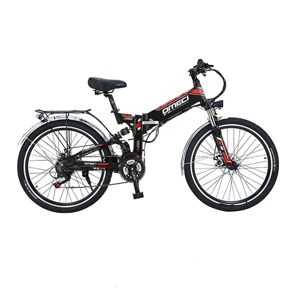 

26 Inches Electric Bike Mountain Electric Bicycle Front Rear Disc Brake Lithium Battery Aluminum Alloy Frame Brushless Machine