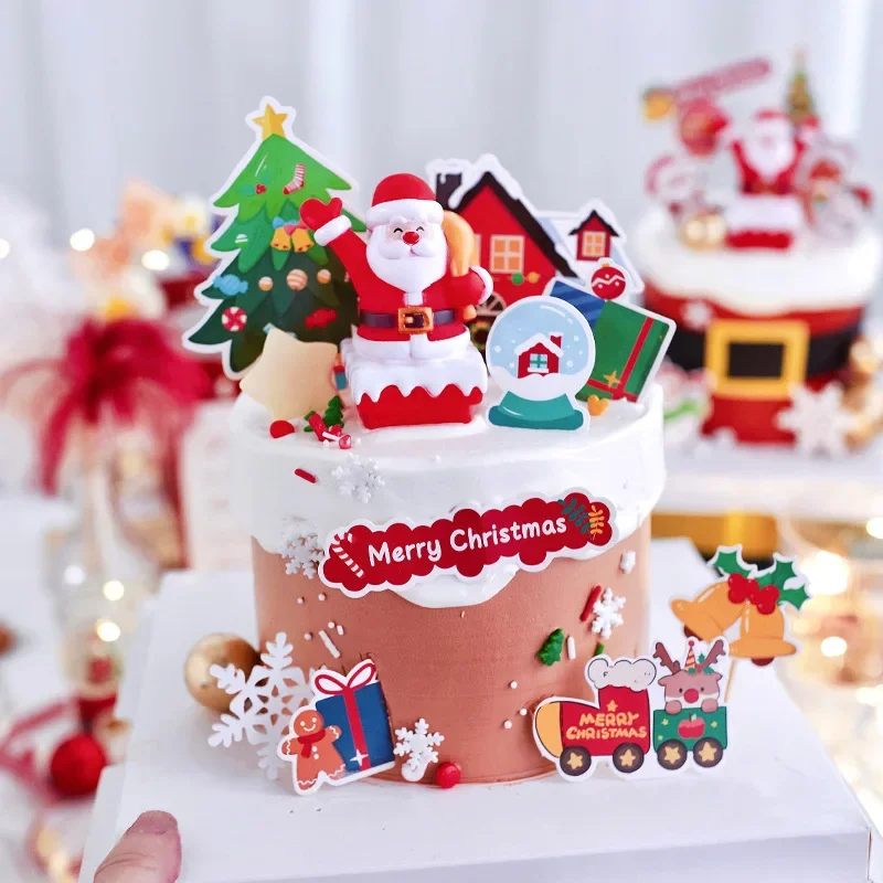 Рождественский снеговик подарок колокольчик карточка инкрустация костюм тема