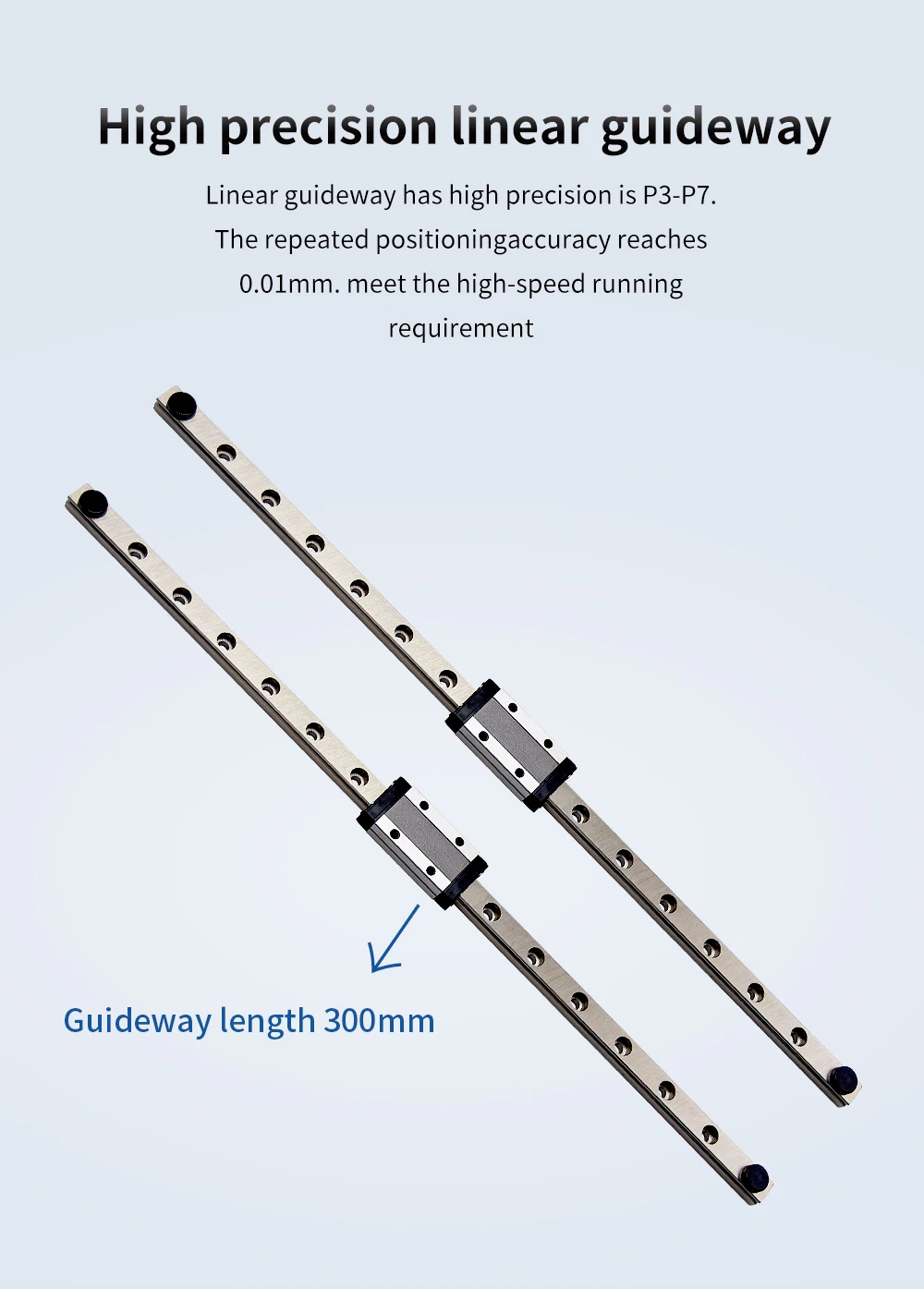 Комплект для 3D-принтера Ender 3 V3 SE 300 мм принтера / KE