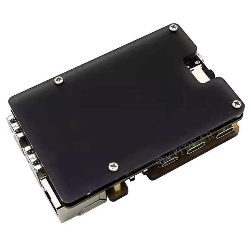 RDK X5 Черный акриловый корпус с отверстиями для рассеивания тепла