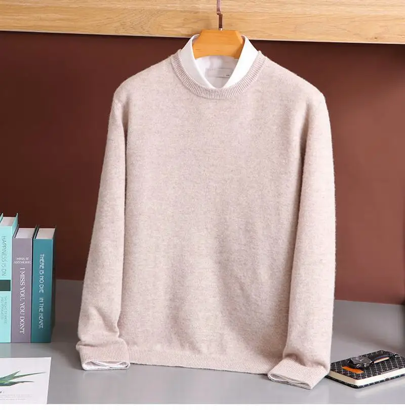 Кашемировый мужской свитер