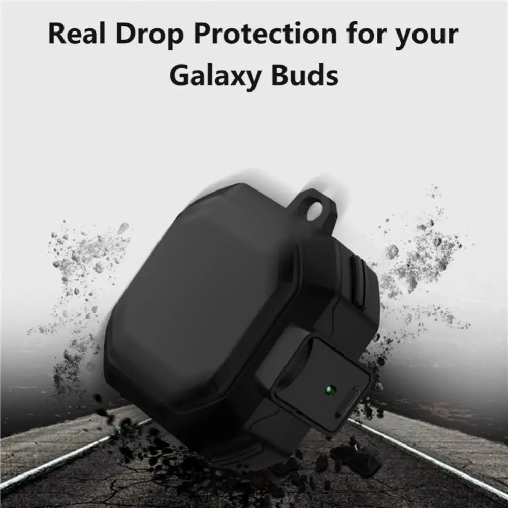 

New Cover for Samsung Galaxy Buds Live/Pro/2 Case Secure Lock Design Matte Cover Full Body Protector for Samsung Buds 2 Cases