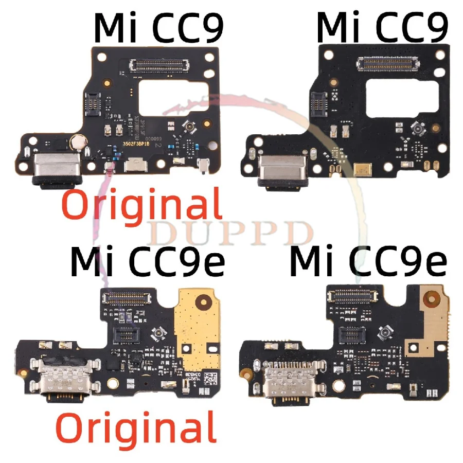 Фото Зарядное устройство USB, зарядный порт, док-разъем для Xiaomi Mi 10 10T 11 Lite 12 Pro CC9 с материнской платой, гибкий кабель №2