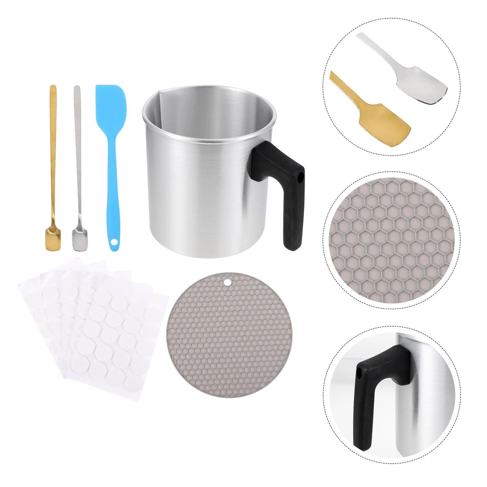 

Kit Making Wax Melt Starter Scented Make Your Own Pot Melts Soy Pitcher Supplies Diy Beginnerstool Crafts Cup Wick Wicks Metal