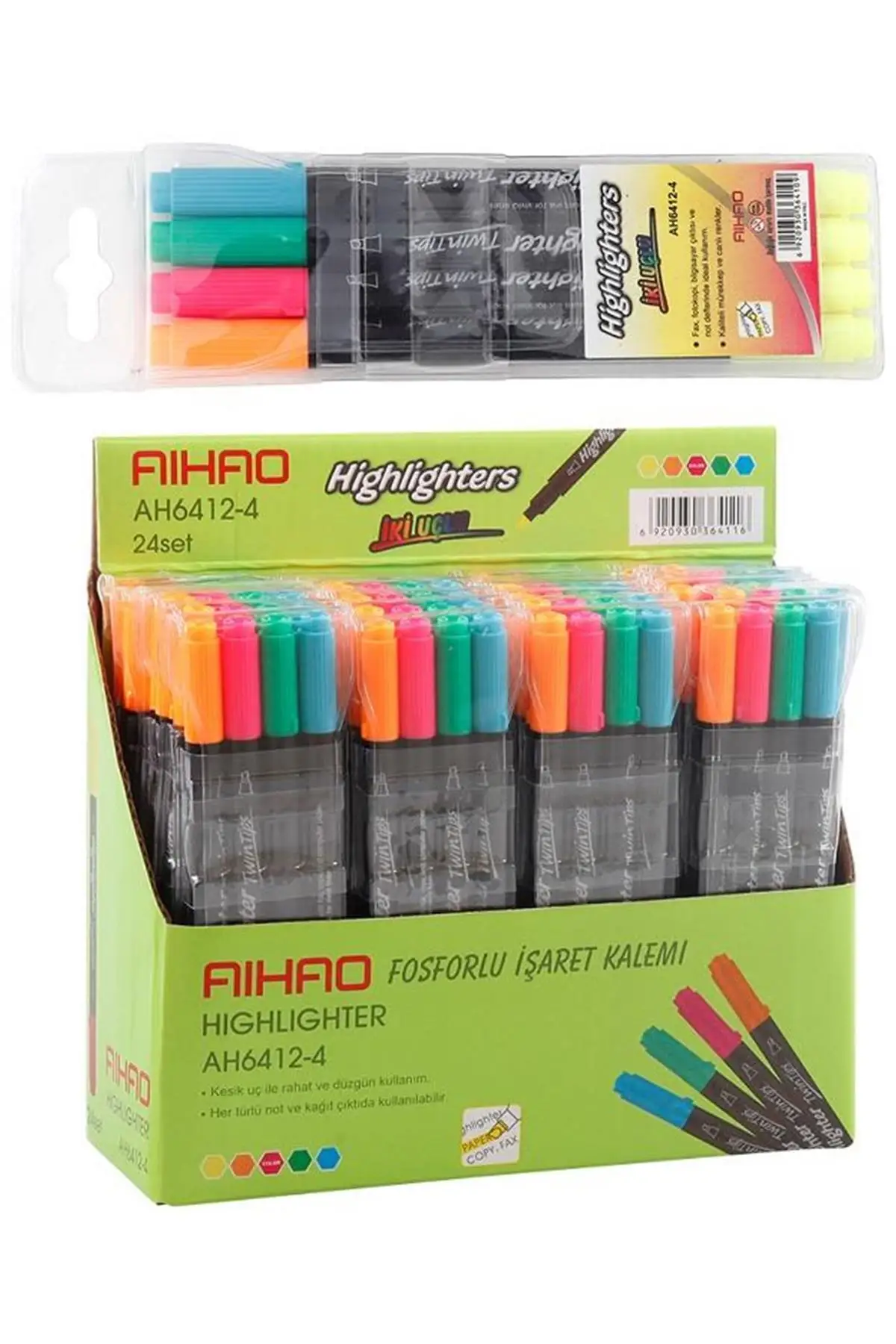 

Марка: Onas/Micro Aihao, 4 шт, двухсторонняя марка-хайлайтер, Категория: маркеры-хайлайтеры