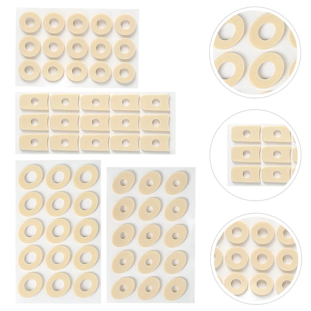 

4 листа, кукурузная Защитная Наклейка на ногу