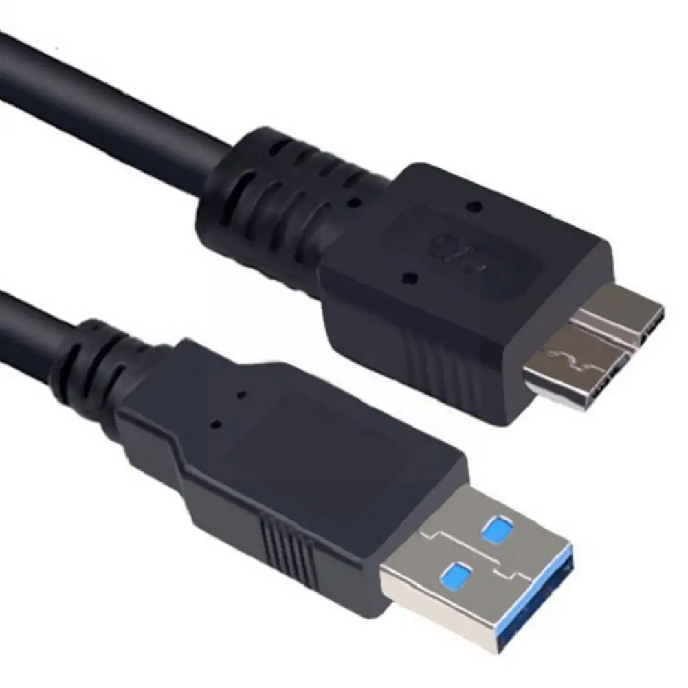 

USB 3,0 PC кабель для передачи данных AM Male Micro-B 0,3 m высокоскоростной кабель для подключения устройств портативный Q1O0