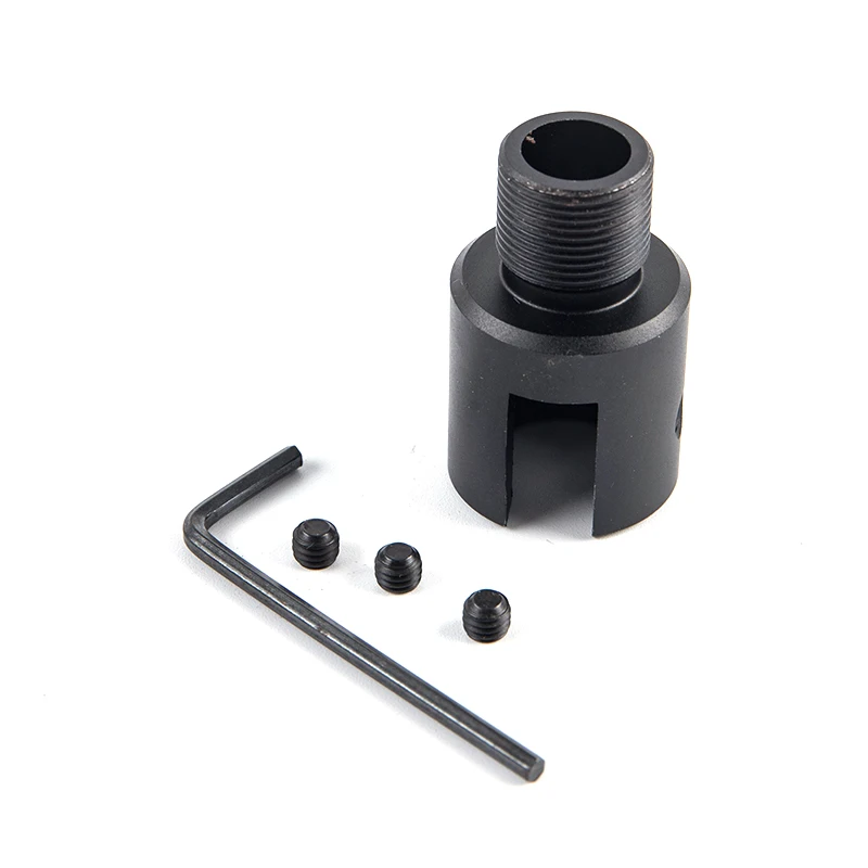 

Tactical Aluminum Ruger 1022 10/22 Muzzle Brake Adapter Thread Protector